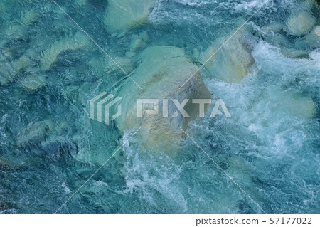 Cobalt Blue Biei River Flow @北海道美瑛 57177022