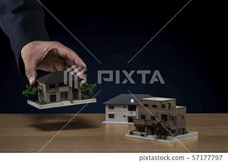 House model male hand 57177797