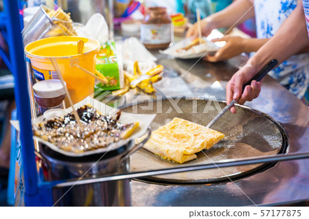 Roti street food at Khao san road 57177875