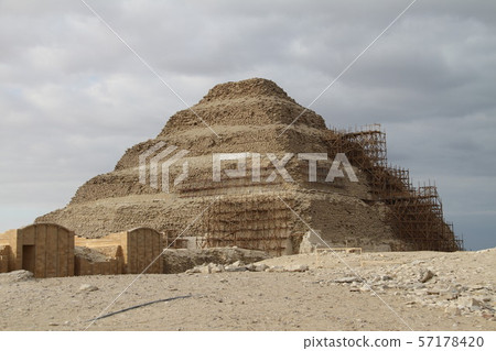 薩卡拉，埃及的風景 57178420