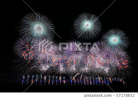 Akita prefecture Omagari Fireworks Games 57178652