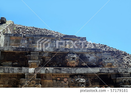 Temple of Quetzalcoatl, Tiotiwakan Temple of Quetzalcoatl, Tiotiwakan 57179181