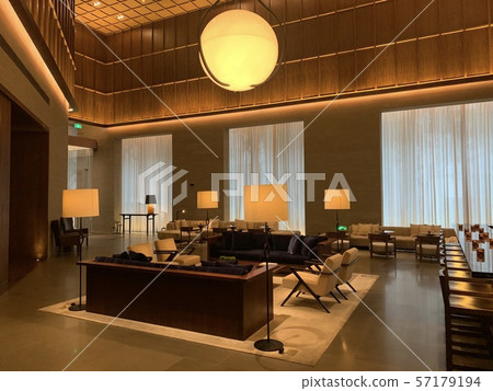 Hotel lobby 57179194
