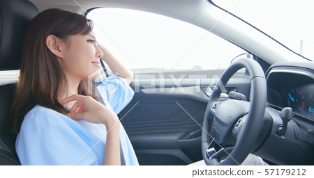 Smart self driving car concept 57179212