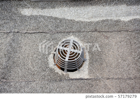flat roof drain 57179279