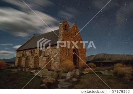new zealand, lake tekapo, anglican 57179363