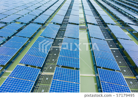 solar panels shot by drone solar panels shot by drone 57179495