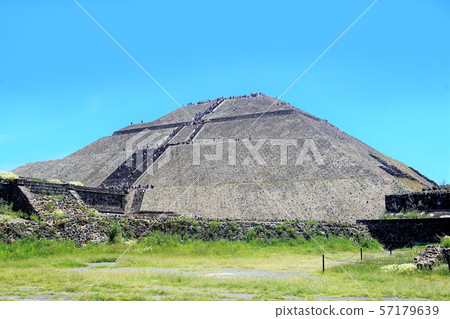 The Pyramid of the Sun Tiotiwakan 57179639