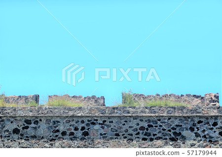 Tiotihuacan stone steps Tiotihuacan stone steps 57179944