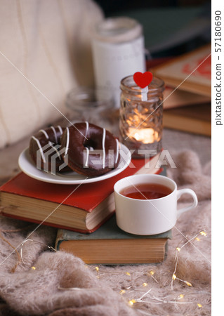 Still life details in home interior of living Still life details in home interior of living 57180690