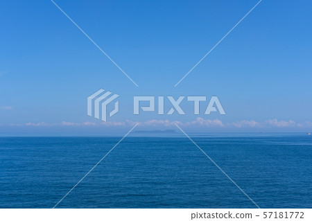 The sea of orange beach in Ito 57181772