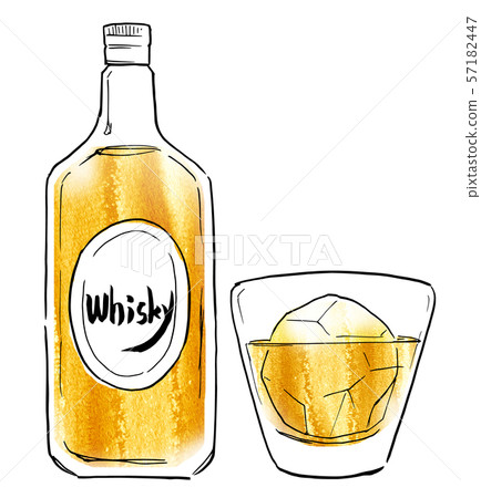 Sake whiskey lemon sour Sake whiskey lemon sour 57182447