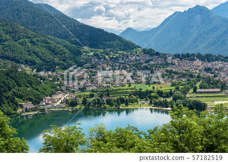 Levico Terme and the Lake - Valsugana, Trentino Alto Adige, Italy Levico Terme and the Lake - Valsugana, Trentino Alto Adige, Italy 57182519