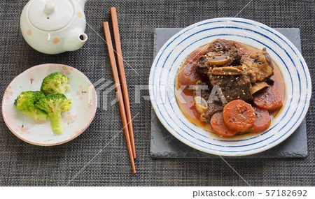韓國食品牛肋骨 57182692