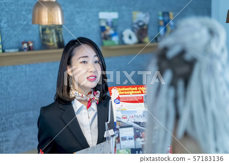 女接待員（外國人旅遊信息中心） 57183136