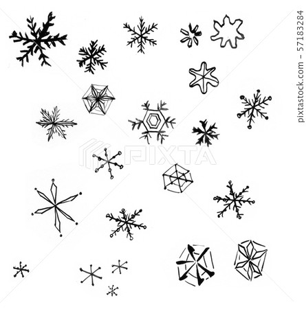 雪花圖片 雪花圖片 57183284