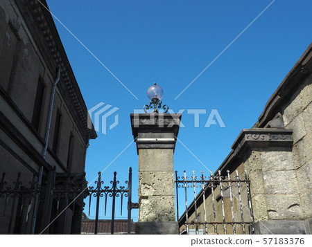 Street light of the former NYK Line Otaru Branch 57183376