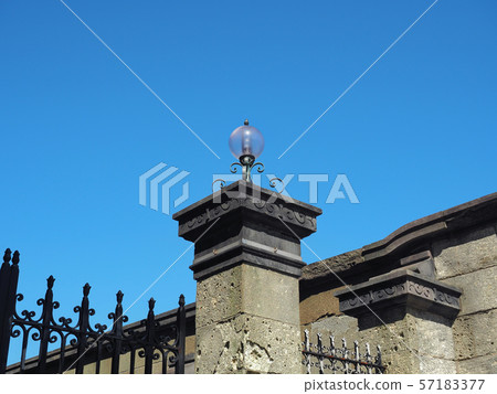 Street light of the former NYK Line Otaru Branch 57183377