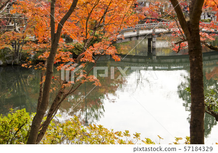 The autumnal scenery of Nanzenji in Kyoto. The autumnal scenery of Nanzenji in Kyoto. 57184329