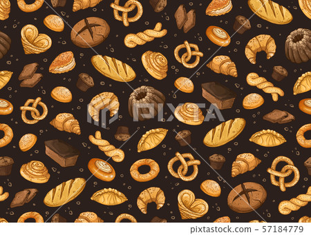 bakery seamless background bakery seamless background 57184779
