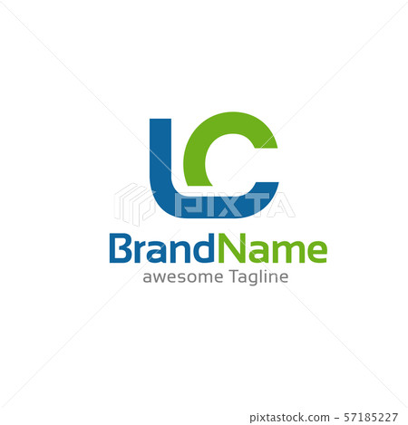 Lc Logo Design Vector Sign