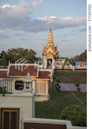 THAILAND PHITSANULOK CITY PILLAR SHRINE 57185402