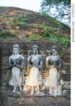 THAILAND PHITSANULOK CHANDRA PALACE RUINS THAILAND PHITSANULOK CHANDRA PALACE RUINS 57185522