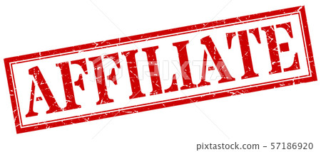 Affiliate Sign affiliate stamp. affiliate square grunge sign. - Stock Illustration ...