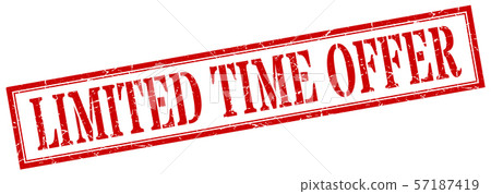 limited time offer stamp. limited time offer limited time offer stamp. limited time offer 57187419