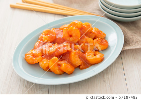 鮮蝦 鮮蝦 57187482