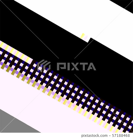 Glitched Pixel Background 57188468