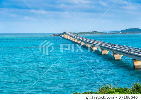 Okinawa Miyakojima and Ikejima Long Bridge Ikema Ohashi 57188640