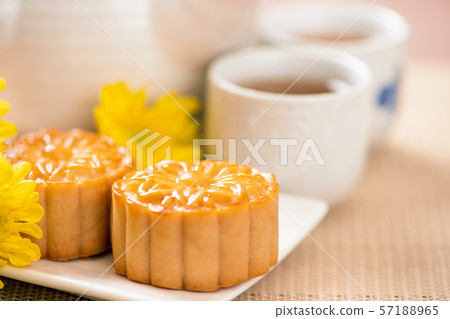 中秋節月餅蓋貝 中秋節月餅蓋貝 57188965