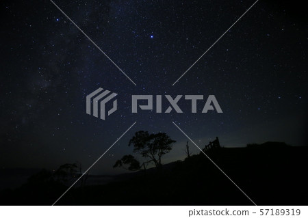 Mokoto山(北海道)的星空 Mokoto山(北海道)的星空 57189319