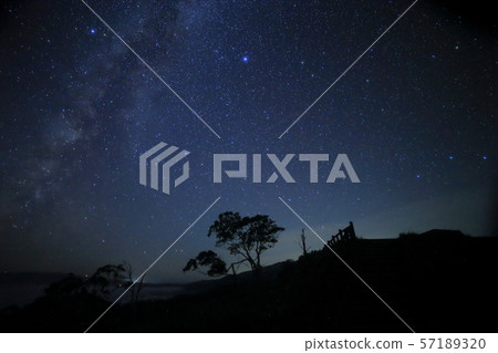 Mokoto山(北海道)的星空 Mokoto山(北海道)的星空 57189320
