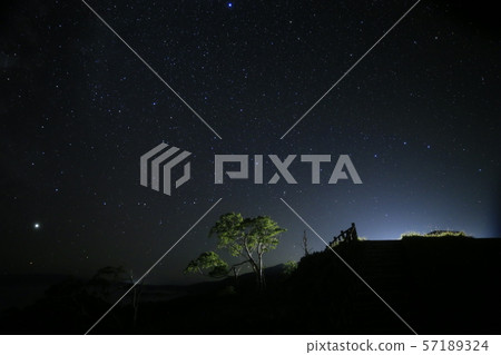Mokoto山(北海道)的星空 Mokoto山(北海道)的星空 57189324