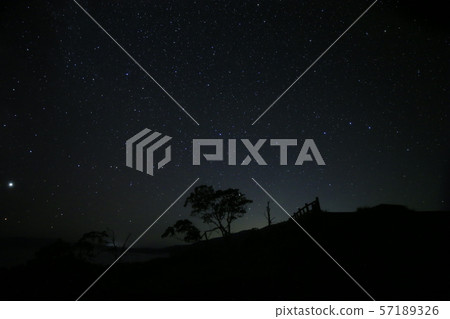 Mokoto山(北海道)的星空 Mokoto山(北海道)的星空 57189326
