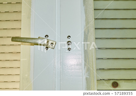 Window frame with detached handles 57189355