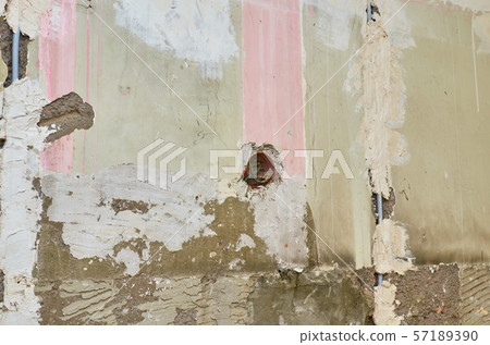 Wall with electric installation Wall with electric installation 57189390
