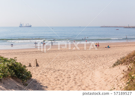 Durban Beach Ocean Holidays Harbor Ship 57189527