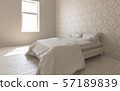 Bedroom with wallpaper 2 57189839