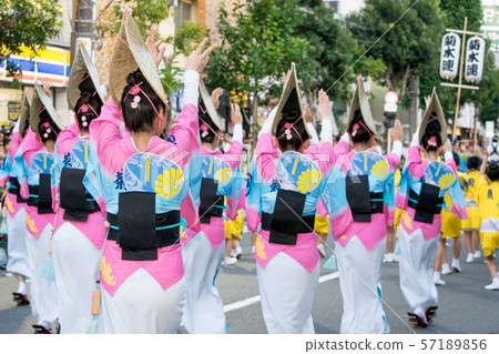 Tokyo Koenji Awa Odori Tokyo Koenji Awa Odori 57189856