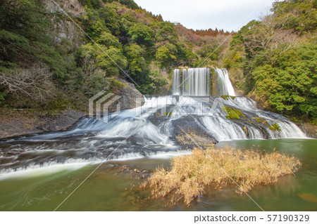 Ryumon-no-taki waterfall Kuju-cho, Oita 57190329