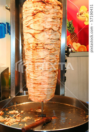 donner kebab at restaurant 57190431