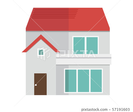 House Home Illustration House My Home - Stock Illustration [57191603 ...