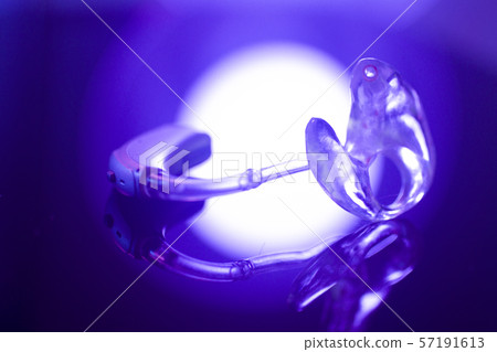 Hearing aid deafness 57191613