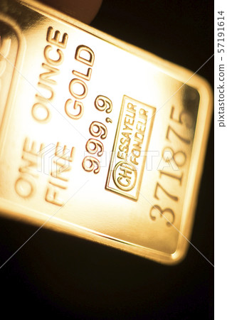Gold bullion ingot 999.9 bar 57191614