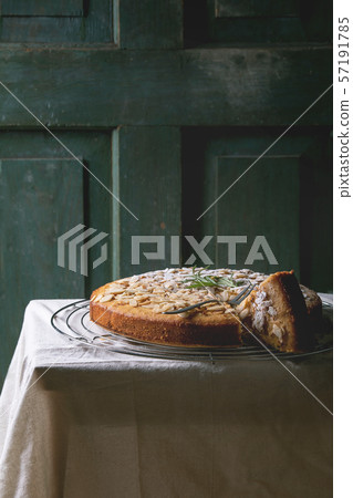 Gluten free almond cake 57191785