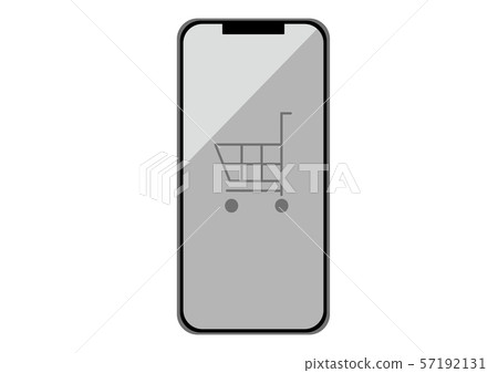 全屏液晶智能手機購物灰色 57192131