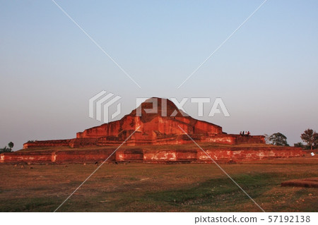 Buddhist temple ruins in Paharpur 57192138